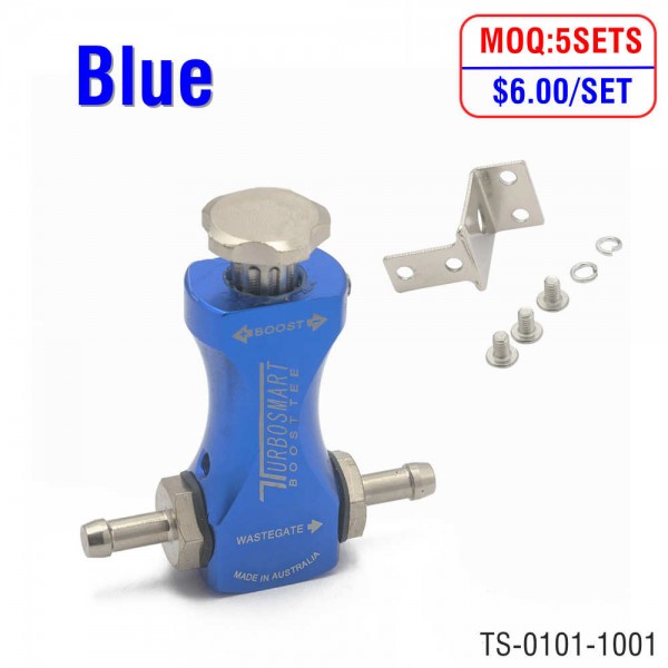 Turbo-smart Boost Controller (replicate ) W/O HOSE blue